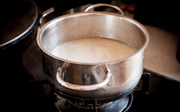 Višisuazo (vichyssoise) sriubai virinamas vištienos sultinys  | Receptai | Darau, blė